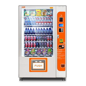 Best Seller <strong>Automatic</strong> Beverage/snack Vending <strong>Machine</strong> with Ce - Product Image 2