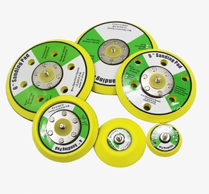 1-6 inch đánh bóng Sander backer Tấm ngủ trưa móc vòng lặp chà nhám đĩa Pad - Product Image 2