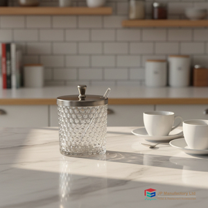 아크릴 양념통 투명 플라스틱 용기 양념통 세트 주방 소금통 주방 정리함 - Product Image 4