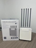 Punto de Acceso Inalámbrico para Exteriores WiFi6 AX3000 de Doble Banda 3000Mbps con Soporte PoE, Modo Mesh, Largo Alcance, Cobertura de 1KM, Venta al Por Mayor de Fábrica
