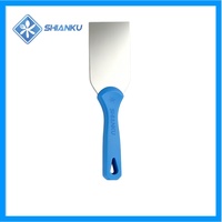SHIANKU Grattoirs à murs et à sols en acier inoxydable 304, couteaux industriels de qualité alimentaire pour casseroles