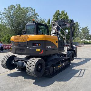Rhinoceros <span class=keywords><strong>X120</strong></span> cộng với 10 tấn Digger bánh xích máy xúc - Product Image 1