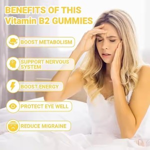 La fórmula nutricional de vitamina B2 más vendida, suplemento dietético, dulces masticables, promueve el metabolismo saludable - Product Image 5