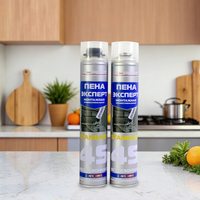 Adhésif isolant thermique monocomposant expansible, liquide, imperméabilisant, pour portes et fenêtres, mousse de polyuréthane en spray
