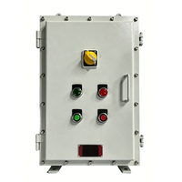 Boîtier de distribution en acier inoxydable ignifuge IP55, panneaux de commande de signalisation industrielle pour sites miniers