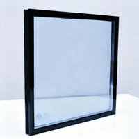 Fenêtres et portes en verre flotté transparent Low-E sur mesure, ultra-claires, prix usine, isolation thermique et acoustique