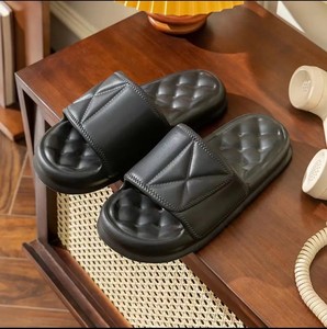 Sandalias de mujer BSR, zapatos atléticos cómodos, toboganes de almohada, ducha atemporal personalizada, baño, deportes, zapatillas deslizantes para el hogar para mujer - Product Image 6