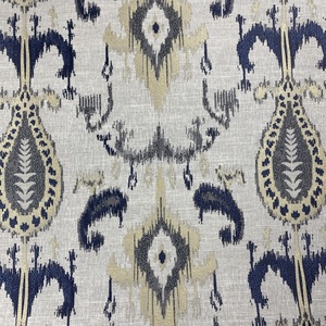Tela Jacquard <span class=keywords><strong>de</strong></span> Alta Densidad y Textura Slub <span class=keywords><strong>de</strong></span> 400GSM y 1.45M para Tapicería <span class=keywords><strong>de</strong></span> Sofás y Cojines <span class=keywords><strong>de</strong></span> Sillas <span class=keywords><strong>de</strong></span> Comedor - Product Image 1