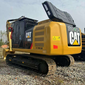 20ton used cat 320EL excavator good quality 320 320E 320GC Excavating machinery used cat 320EL brand diggers Stock - Product Image 3