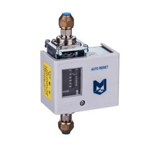 Interruptor de Control de Presión Diferencial Micro de Alta Precisión con Clasificación IP65 para Unidades de Manejo de Aire HVAC y Sistemas de Ventilación - Product Image 1