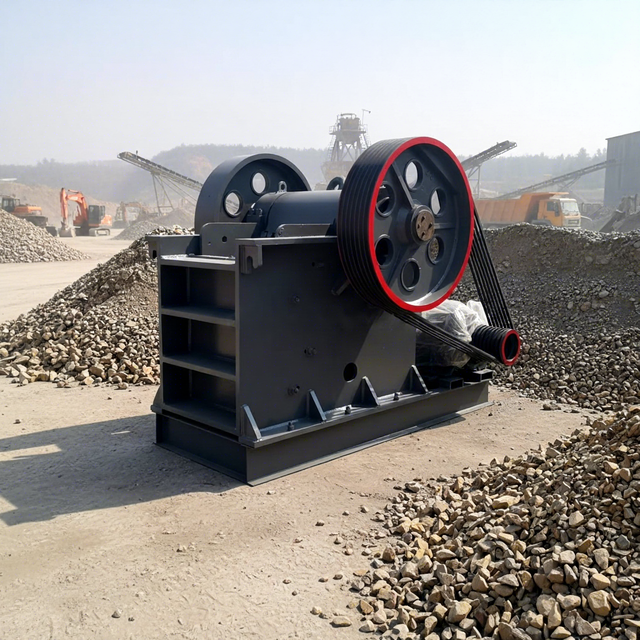 PE 500x750 Jaw Crusher Mining Stone Primary Crushing Machine 57 Jaw Crusher for Quarry