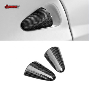 Pièces de voiture de qualité supérieure, style OEM, autocollants en fibre de carbone sèche pour poignée de porte, pour Ferrari 458, pièces de carrosserie - Product Image 1