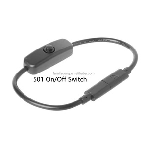 Usb Type C Mannelijke Naar Vrouwelijke Verlengkabel Met 501 Schakelaar Voor <span class=keywords><strong>Raspberry</strong></span> <span class=keywords><strong>Pi</strong></span> 4 Android Elektrische Usb C Voeding Extensie - Product Image 3