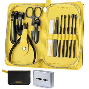 Ensemble de coupe-ongles haut de gamme Nilans, cure-oreilles, coupe-ongles anti-éclaboussures, coupe-ongles coudé, outils de manucure à domicile - Product Image 2