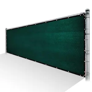 China Manufacturer Cheap Price Construction Fence Net and Privacy Screen Shield For Windscreen with Bindings & Grommets