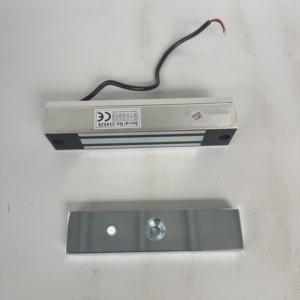 Sistema de Cerradura Electromagnética para Puertas de Vidrio, Capacidad de 180 kg, 12V, con Zumbador, Fácil Instalación - Product Image 5