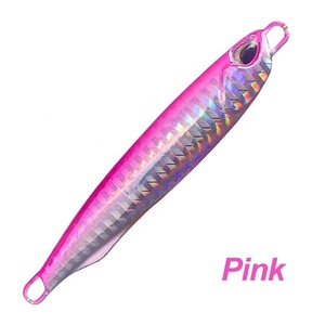 Nouveau petit gabarit en métal 40 g60 g leurres de Jigging de coulée côtière appâts artificiels en métal d'eau salée 2023 - Product Image 6