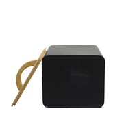 Récipient à détergent en métal Boîte de rangement moderne pour ferme Porte-détergent Conteneur à dosettes pour l'organisation et le stockage