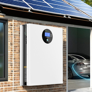 10 Years Warranty 51.2V 100AH Solar Power Wall <b>Battery</b> 48V 5KWH Solid State Solar Rechargeable LiFePO4 <b>Battery</b> - Product Image 1