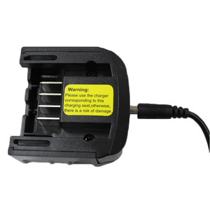 Caricabatterie per <span class=keywords><strong>Black</strong></span> & <span class=keywords><strong>Decker</strong></span> LCS1620 12V-18V, Batterie al Litio per Utensili Elettrici, ABS 30W con Protezione da Sovraccarico - Product Image 5
