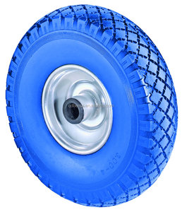 <span class=keywords><strong>Ruedas</strong></span> de Espuma PU 300-4 de <span class=keywords><strong>10</strong></span> <span class=keywords><strong>Pulgadas</strong></span>, Planas, con Rodamientos de Bolas, Nuevas, Resistentes a Pinchazos, Neumáticos Sólidos - Product Image 1