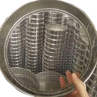 Ensemble de tamis de sol en maille tissée unie en acier inoxydable ASTM, anti-corrosion, 10, 20, 50, 75 microns, pour tests de laboratoire, avec service de découpe