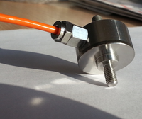 Miniatur-Inline-Wägezelle für Werkzeugmaschinen Zugprüfstände Materialprüfung Spezialmaschinen Qualitätskontrolle Robotik