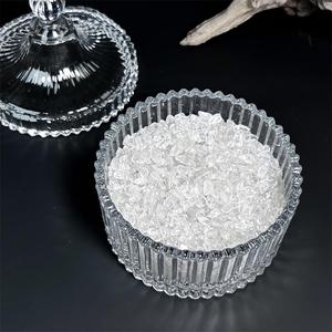 Cristaux <span class=keywords><strong>de</strong></span> quartz clair naturel <span class=keywords><strong>de</strong></span> 5 à 7 mm, gravier, verre, dégaussage <span class=keywords><strong>de</strong></span> la pièce, <span class=keywords><strong>bol</strong></span> <span class=keywords><strong>de</strong></span> purification, boîte <span class=keywords><strong>de</strong></span> rangement pour bijoux en <span class=keywords><strong>cristal</strong></span> - Product Image 2