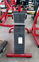 Banc abdominal réglable de haute qualité ASM-H2045, banc abdominal réglable pour la remise en forme, en vente