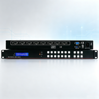 Conmutador de Matriz VGA de 4 Puertos, Matriz de Video VGA de 4 Entradas y 4 Salidas