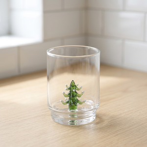 Verres à boire transparents en borosilicate faits à la main de 220 ml, sans plomb, pour whisky, eau, jus, réutilisables, en gros - Product Image 1