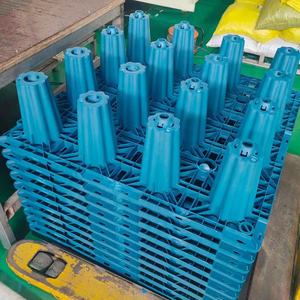 Réservoir d'infiltration des eaux usées des zones de stationnement et des voies de circulation urbaines, géotextile composite de 200 à 500 mm de hauteur et trappe d'inspection - Product Image 3