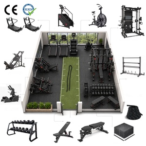 VIGFIT Solutions Complètes pour Salles de Sport - Fabricant Professionnel d'Équipements de Fitness - Pack de Machines d'Entraînement de Force - Combinaison Libre - Product Image 1