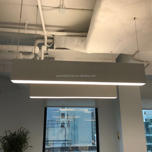 Nhôm Thông Tin <span class=keywords><strong>Led</strong></span> Tuyến Tính Trực Tiếp Gián Tiếp Ánh Sáng Cho Văn Phòng Khách Sạn Trường Học - Product Image 6