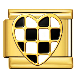 Simplicity Trend Women Men Colorful Glaze Square Lattice Link Fit 9mm Stainless Steel Jewelry DIY Making Italian Charm Bracelets - Product Image 3