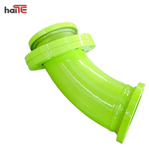 Codo de entrega de cenizas volantes para lodos, piezas de repuesto ultraduraderas para minería, resistencia excepcional al desgaste para una entrega eficiente - Product Image 2