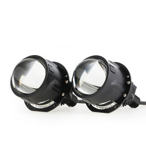 GPNE – Mini projecteur bi-led universel à lentille 2.5 pouces, double éclairage pour voiture, 55W, 60W, livraison rapide - Product Image 3