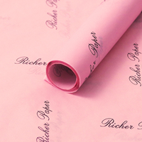 Papier de soie personnalisé de qualité supérieure avec logo OEM pour boîte cadeau de bijouterie de luxe, feuilles de papier d'emballage intérieur 17 g/m²