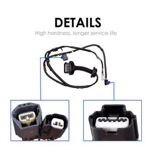 Arnés de cableado 9L3T 14632 JCA para puerta derecha de cabina Ford F150 2009-2014, 12V, aislamiento de PVC, instalación estática - Product Image 3