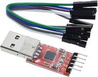 Module convertisseur série USB 2.0 vers TTL AIsmartlink CP2102, adaptateur USB vers TTL, module de téléchargement