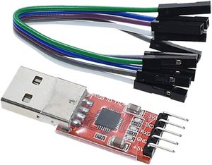 Module convertisseur série USB 2.0 vers TTL AIsmartlink CP2102, adaptateur USB vers TTL, module de téléchargement - Product Image 1