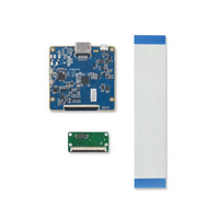 VS035ZSM-NW0-69P0 modul LCD MIPI dengan papan Driver untuk konsol Game genggam VR AR 3.5 inci 1440x1600 TFT layar LCD dengan papan Driver