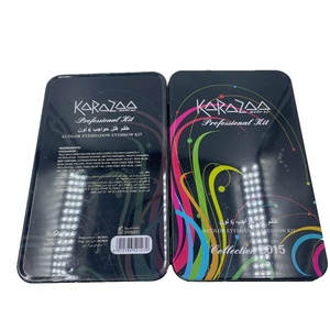 Caja de Metal Rectangular Personalizada, Reciclable, para Almacenamiento de Tarjetas, para Manualidades, Forma Cuadrada - Product Image 4