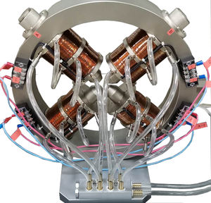 אלקטרומגנט רב-קוטבי להתאמה אישית לשימוש במעבדה, מכשירי שדה מגנטי, אלקטרומגנט 4 קוטבים - Product Image 2