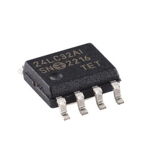 24LC32 Storage SOP8 24LC32AT-I/SN Puces IC - Product Image 1