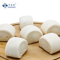 Sinocharm Quick-Frozen Stuffed Bun Premade Snack Frozen Instant Chinese Bread Mantou Bollos Steamed Buns Chinese Staple Food