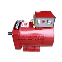 Ac Borstel Dynamo 100% Koper Enkel/Drie Fase Generator 5KW 10kw 30kw 75kv Dynamo Op Verkoop