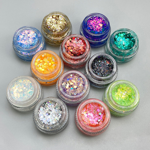 Maquillaje Personalizado MLM OEM/ODM, Etiqueta Privada, Cosmético de Grado Cosmético, Ecológico, de Larga Duración, Resistente al Agua, Mineral, No Tóxico, Polvo Brillante - Product Image 5