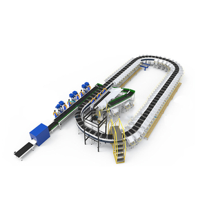 สายคัดแยกสินค้าอัตโนมัติสำหรับคลังสินค้าอุปกรณ์จัดการพัสดุ - Product Image 5