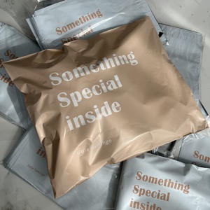 Custom Low MOQ Postal <b>Bags</b> Black Matte logo Shipping <b>Bag</b> Clothing Poly Mailing <b>Package</b> - Product Image 4